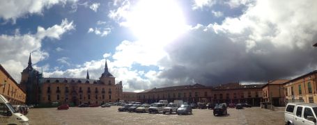 Plaza Mayor de Lerma, conjunto barroco de 6.800 m², Burgos