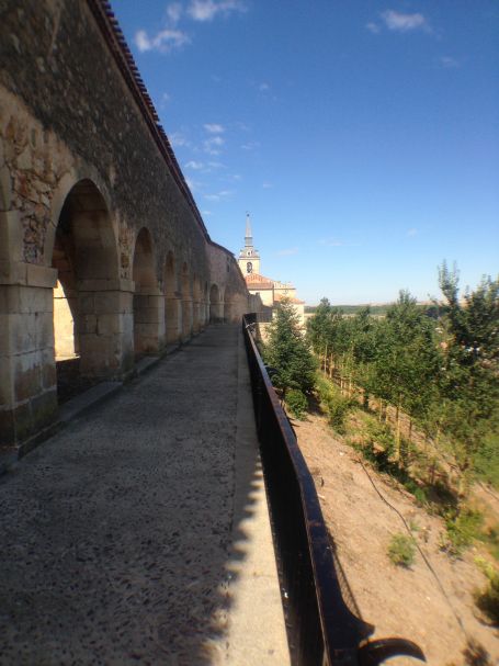 mirador de los Arcos en el Lerma